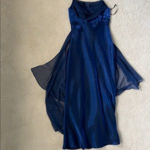 Navy Prom Dress